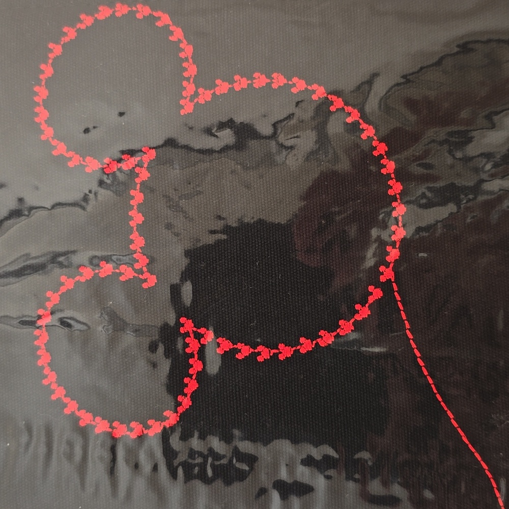 Hobonichi X Disney Mickey Mouse Stich A6 Cover - Picture 3 of 5